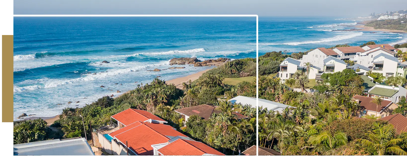 Seagull Villa Beachfront Accommodation Virtual Tour